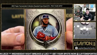 2023 Topps Transcendent Collection Baseball Case Break #18   PICK YOUR SPOT