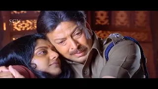 Vishnuvardhan Lost His Wife because Of His Son Foolishness | Kannada Movie Scenes | Kadamba Movie