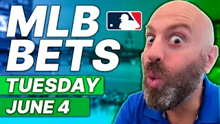 FREE MLB Picks Today 6/4/24 | Best MLB Bets, Predictions, and Parlays!