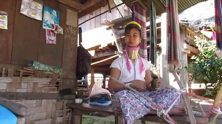 LONG NECK WOMEN VILLAGE, Thailand - Mae Hong Son 2019