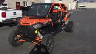 Turbo RzR with the Stage 4 Rockford Fosgate 5 speaker kit