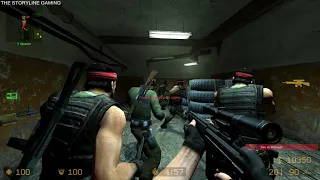 Counter Strike : Source - Prodigy - Gameplay "Terrorist Forces" (with bots) No Commentary