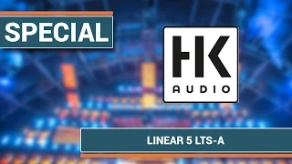 Linear 5 LTS @ HK Audio I Prolight + Sound 2015