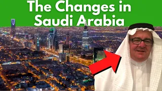 What It's Like Living & Working in Saudi Arabia | Seeing the Dramatic Shift (LIBERALIZATION)