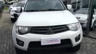 MITSUBISHI L200 TRITON 2.4 HLS 4X2 CD 16V 4P 2013 - Carros usados e seminovos - AUTO MASTER - Sã...