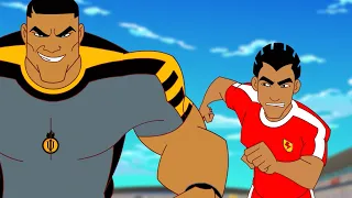 Supa Strikas | Super Skarra - Episoden Zusammenstellung | Fußball - Cartoons für Kinder