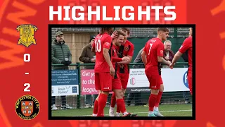 Hampshire derby day delight! | Basingstoke Town 0-2 Winchester City