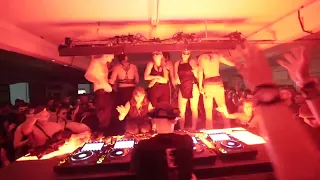 Unreal warehouse rave in Karlsruhe with Klangkuenstler 💣🔥