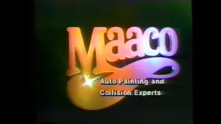 1985 Maaco "Uh-oh better get Maaco" TV Commercial