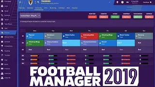 FM19 TRAINING & TACTICS OVERHAUL | FOOTBALL MANAGER 2019 NEW FEATURES!!