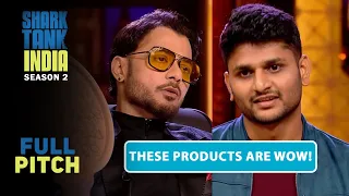 Shark Anupam को "Hobby India" के Co-Founder लगे बहुत Sorted | Shark Tank India Season 2 | Full Pitch