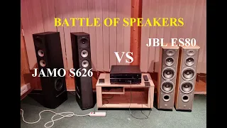 Битва колонок Jamo S626 VS JBL E80 – любительский обзор от Макса