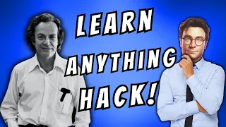 How to Use the Feynman Technique to Learn Faster