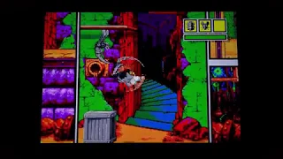 Playing Comix Zone Sega Genesis on Analogue Mega SG