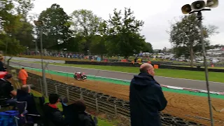 BSB Huge Crash!! Ducati Tri Options Cup 2021 Brands Hatch