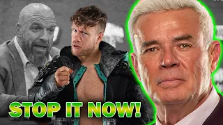 ERIC BISCHOFF: "AEW *MUST STOP* going after WWE! RIGHT NOW!"
