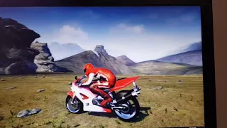 Unreal Engine Terrain and motorcycle