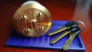 [105] Sezam Lock - Picked & Decoded