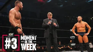 William Regal Delivers an Emotional Message! | AEW Dynamite, 3/9/22