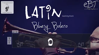 BLUESY BOLERO BACKING TRACK IN E MINOR! *Bb*