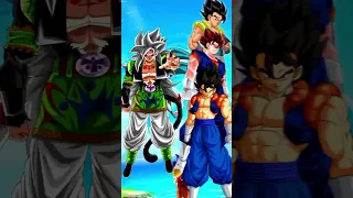 af gogeta ssj20 vs omni gogeta, omni vegito and omni gogito