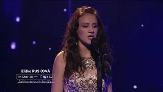 SUPERSTAR Eliška Rusková - I Will Always Love You (Whitney Houston)