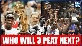 Why it's Very Hard to 3 Peat in the NBA!