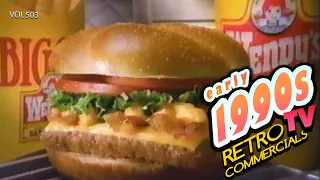 1/2 hour of early 90s TV Commercials  🔥📼  Retro TV Commercials VOL 503