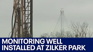 Drilling underway on new monitoring well at Zilker Park | FOX 7 Austin