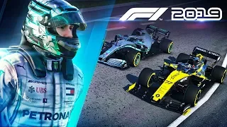 F1 2019 КАРЬЕРА - В ПОПЫТКАХ ДОГНАТЬ ХОТЬ РЕНО #96