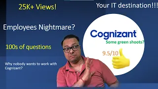 Cognizant: Employees Nightmare