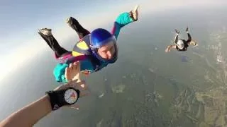 Skydive 66th Jump