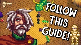 THE BEST SKULL CAVERN GUIDE FOR STARDEW VALLEY!
