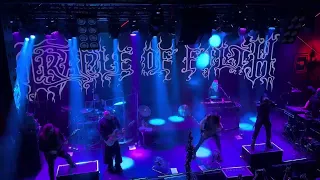 Cradle Of Filth - Nymphetamine Fix (01.03.2024 live in İstanbul)