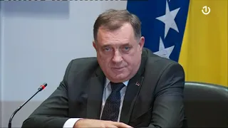 Milorad Dodik i Dragan Čović o kandidatskom statusu BiH