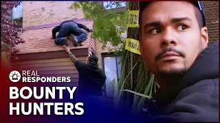 Bounty Hunters Capture Runaway Suspects By Surprise | Risk Takers | Real Responders