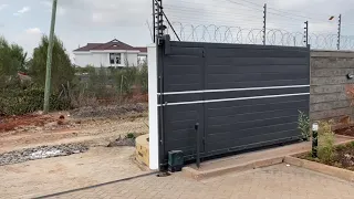 automated sliding gate 254  Kenya