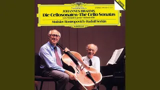 Brahms: Cello Sonata No. 1 in E Minor, Op. 38 - I. Allegro non troppo