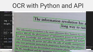 OCR Text recognition with Python and API (ocr.space)