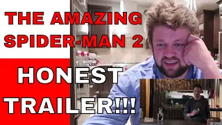 Honest Trailers Amazing Spider Man 2 REACTION!!!