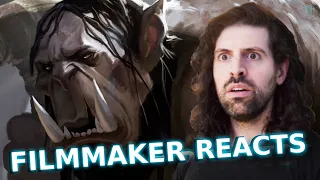 Filmmaker Reacts: World of Warcraft - Harbingers Gul'dan