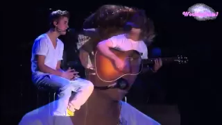 Justin Bieber - Be Alright Acoustic (En El Zocalo De México Oficial HD)