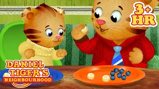 Sharing Snack with Your Sister | Siblings Day | New Compilation | Cartoons for Kids | Daniel Tiger