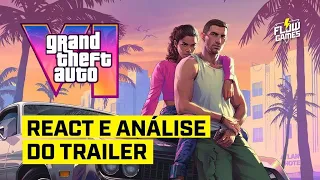 🚨GTA 6 | REAGINDO AO TRAILER!