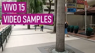 Vivo V15 Video Samples