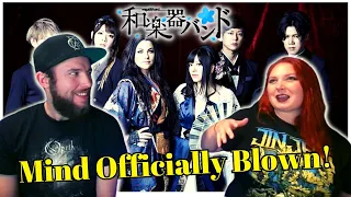 Western & Japanese Blend | Wagakki Band ft. Amy Lee: Senbonzakura/ 千本桜 | FIRST TIME REACTION #japan