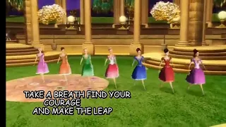 Barbie and the 12 dancing princesses /🎶 (shine) Lyrics music video by Barbie FanClub