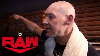 Baron Corbin knows he has a long road back to respect: Raw Exclusive, Feb. 13, 2023