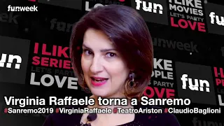 Virginia Raffaele: tutte le sue imitazioni a Sanremo, da Carla Fracci a Sandra Milo