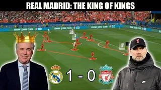 Real Madrid 1-0 Liverpool | Tactical Analysis | Champions League Final 2022